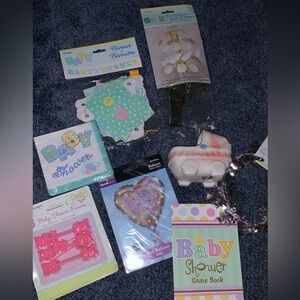Baby Shower Decorations Bundle